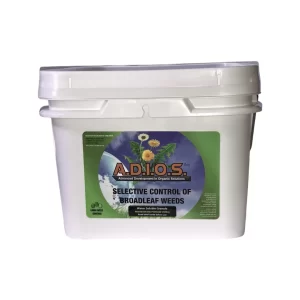 A.D.I.O.S. selective organic weed killer